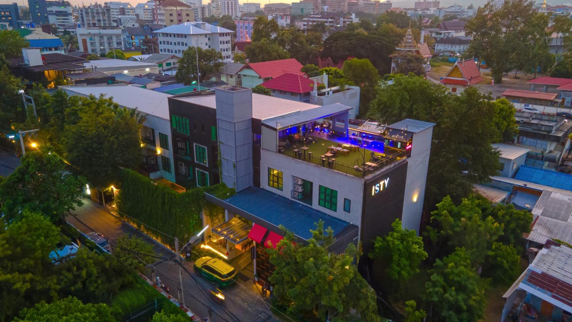 Isty Hotel -Sha Extra Plus Chiang Mai Luaran gambar
